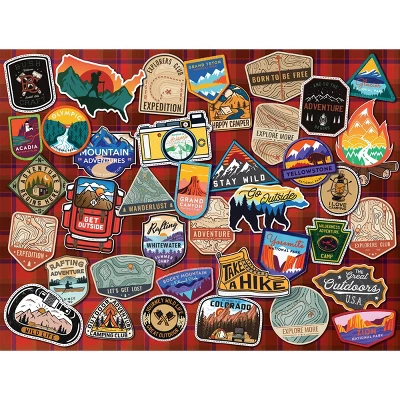 Parragon Outdoor Adventure Double Sided Jigsaw Puzzle - 500pc 2 Parragon Outdoor Adventure Double Sided Jigsaw Puzzle - 500pc - Image 2