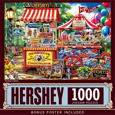 MasterPieces 1000 Piece Jigsaw Puzzle - Hershey's Stand - 19.25"x26.75" 1 MasterPieces 1000 Piece Jigsaw Puzzle - Hershey's Stand - 19.25"x26.75"