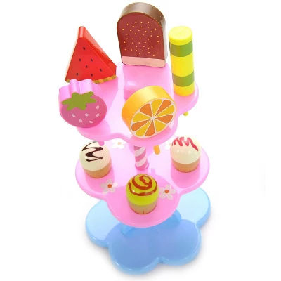 Ready! Set! Play! Link Little Chef Sweet Treats Ice Cream And Desserts Tower PlaySet 5 Ready! Set! Play! Link Little Chef Sweet Treats Ice Cream And Desserts Tower PlaySet - Image 5