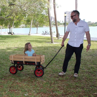 Flexible Flyer 38" Winter Wagon Sled 11 Flexible Flyer 38" Winter Wagon Sled - Image 11