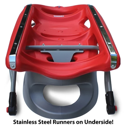 Flexible Flyer Collapsible Toddler Sleigh 2 Flexible Flyer Collapsible Toddler Sleigh - Image 2