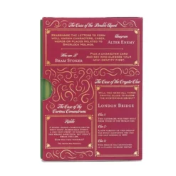 Professor Puzzle USA, Inc. The Challenge Trilogy Mystery Games 5 Professor Puzzle USA, Inc. The Challenge Trilogy Mystery Games -LITTLE TIKES Shop GUEST 1fb07da7 8f79 459b 8120 e7d300554fd3