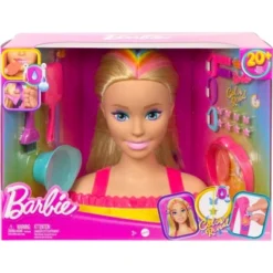 Barbie Totally Hair Neon Rainbow Deluxe Styling Head -LITTLE TIKES Shop GUEST 1fce6334 78fa 4f45 a440 4bacb8aedde1