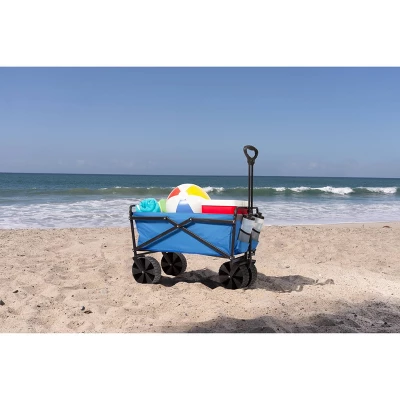 Seina Sand Mate Beach Wagon - Blue 6 Seina Sand Mate Beach Wagon - Blue - Image 6