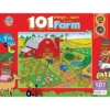 MasterPieces 100 Piece Kids Jigsaw Puzzle - 101 Things To Spot On A Farm