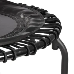 JumpSport 220 In Home Cardio Fitness Rebounder Mini Trampoline With Premium Bungees And Workout DVD, Safe, Sturdy And Gentle On The Body, Black -LITTLE TIKES Shop GUEST 2037818d a81f 44ef 9a07 52b3fda05cd6