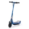 Razor E100 Kids Ride On 24V Motorized Powered Electric Kick Scooter Toy, Speeds Up To 10 MPH With Brakes, And Pneumatic Tires For Kids Ages 8+, Blue