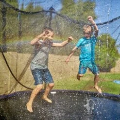 Joyin 26.3 Ft Trampoline Sprinkler For Kids