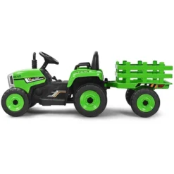 Costway 12V Kids Ride On Tractor With Trailer Ground Loader W/ RC & Lights RedPinkGreen -LITTLE TIKES Shop GUEST 206b8ae9 1631 4d5f 8944 5482c784add7