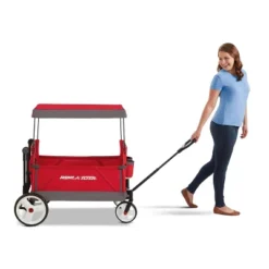 Radio Flyer Convertible Stroller Wagon With Canopy -LITTLE TIKES Shop GUEST 2072ad53 3648 47e6 8497 546933d5787f