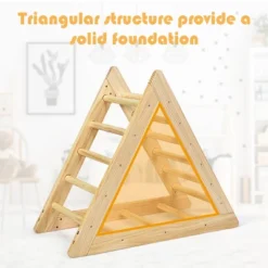 Costway Wooden Climbing Pikler Triangle With Climbing Ladder For Toddler Step Training -LITTLE TIKES Shop GUEST 2072bd70 919f 410b a3e5 69ccaa9fc7a2 1