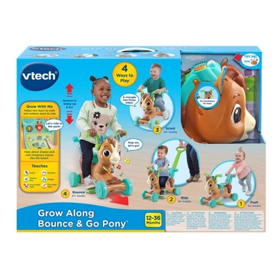 VTech Grow Along Bounce & Go Pony 12 VTech Grow Along Bounce & Go Pony - Image 12