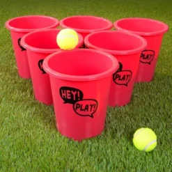 Hey! Play! Kids' And Adults Large Pong Outdoor Game Set -LITTLE TIKES Shop GUEST 20768862 a577 44a3 8a12 700987e3961f