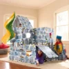 HearthSong 16-Panel Castle Fantasy Forts Kit Indoor Building Kit For Kids