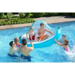 Poolmaster Aqua Cradle Pool Lounge & Large Swimming Pool Float For Adults -LITTLE TIKES Shop GUEST 2089efc8 ea74 4127 8eb4 b9e6d343ef48