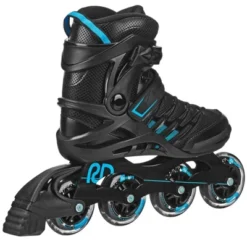 Roller Derby Aerio Q-84 Men's Inline Skate - Black/Blue