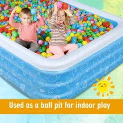 Costway Inflatable Swimming Pool 120'' X 72'' X 22'' Full-Sized Family Swimming Pool 17 Costway Inflatable Swimming Pool 120'' X 72'' X 22'' Full-Sized Family Swimming Pool -LITTLE TIKES Shop GUEST 2159d2e3 1d8c 478b 8b85 f0a413eca1ab