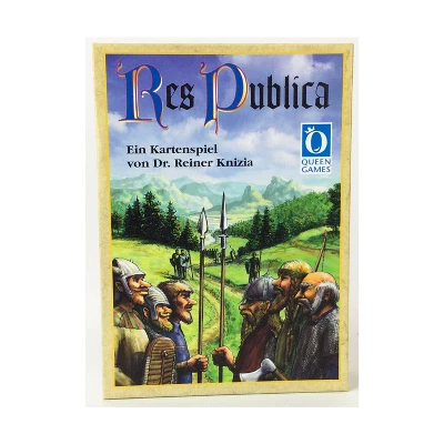 Res Publica (German Language Edition) Board Game 1 Res Publica (German Language Edition) Board Game