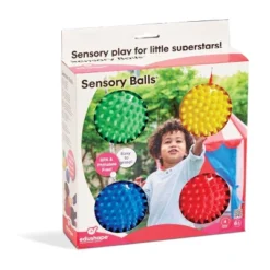 Edushape Sensory Ball - Set Of 4 -LITTLE TIKES Shop GUEST 2183ea3b c4ef 4531 9185 93d70eea49b0