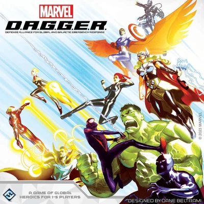 Fantasy Flight Games Marvel D.A.G.G.E.R. Board Game 2 Fantasy Flight Games Marvel D.A.G.G.E.R. Board Game - Image 2