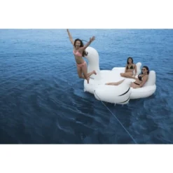 Swim Central 105" Inflatable Giant Swan Mega Island -LITTLE TIKES Shop GUEST 21b9761a 670e 4fb9 b867 5cb569e5ce03
