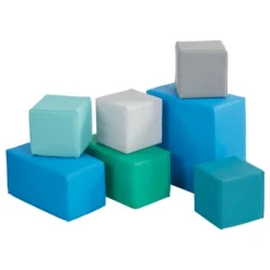 ECR4Kids Softzone Foam Big Building Blocks, Soft Play For Kids, Set Of 7 -LITTLE TIKES Shop GUEST 21c5ae9a 21bd 4348 a0a8 c190e237eed8