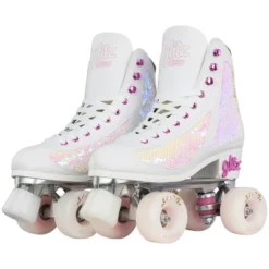 Crazy Skates Glitz Roller Skates For Women And Girls - Dazzling Glitter Sparkle Quad Skates -LITTLE TIKES Shop GUEST 21d7e4f5 2202 4cb5 b3e9 7912cf3f3972