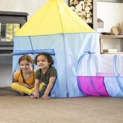 HearthSong 4-Piece Pop-Up Rainbow Play Tents (2) And Tunnels (2) With Mesh Tops For Indoor And Outdoor Play -LITTLE TIKES Shop GUEST 21ed321a 86f1 402c 9039 1c7b8b0fe88a