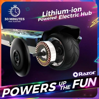 Razor Color Rave Electric Scooter - Black 4 Razor Color Rave Electric Scooter - Black - Image 4