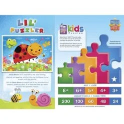 MasterPieces Inc Lil Puzzlers Bug Buddies 24 Piece Jigsaw Puzzle