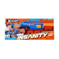 Zuru X-Shot Insanity Berzerko Foam Blaster With 48 Darts