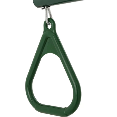 Gorilla Playsets 17-Inch Trapeze Bar Assembly With Rings And Coated Chains 3 Gorilla Playsets 17-Inch Trapeze Bar Assembly With Rings And Coated Chains - Image 3