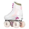 Crazy Skates Glitz Adjustable Roller Skates For Women And Girls - Size Adjustable To Fit 4 Sizes