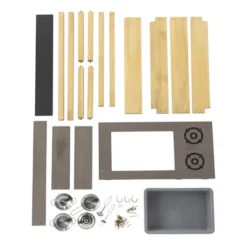 HearthSong Junior Chef's Wooden Mud Play Kitchen And Imagination Station With Metal Accessories -LITTLE TIKES Shop GUEST 22b57710 b3d8 472e 87c2 dc5b3790b56d