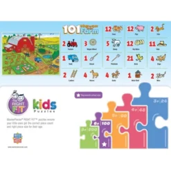 MasterPieces 100 Piece Kids Jigsaw Puzzle - 101 Things To Spot On A Farm -LITTLE TIKES Shop GUEST 22cd58a1 6333 4bb7 91e7 9029ba7e42ef