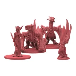 Steamforged Games Godtear Keera The Dragon Princess And Young Dragons Expansion