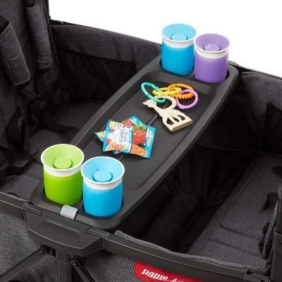 Radio Flyer Voya Quad Baby Stroller Wagon 8 Radio Flyer Voya Quad Baby Stroller Wagon - Image 8