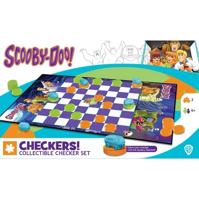 MasterPieces Officially Licensed Scooby Doo Checkers Board Game For Families And Kids Ages 6 And Up 1 MasterPieces Officially Licensed Scooby Doo Checkers Board Game For Families And Kids Ages 6 And Up