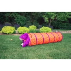 Pacific Play Tents Kids Institutional Tunnel - Orange/Purple -LITTLE TIKES Shop GUEST 23daaec8 5ee5 479e a12a 9e7ca45019e9