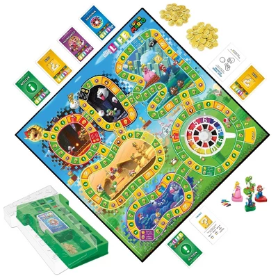 Hasbro Gaming The Game Of Life: Super Mario Edition 14 Hasbro Gaming The Game Of Life: Super Mario Edition - Image 14