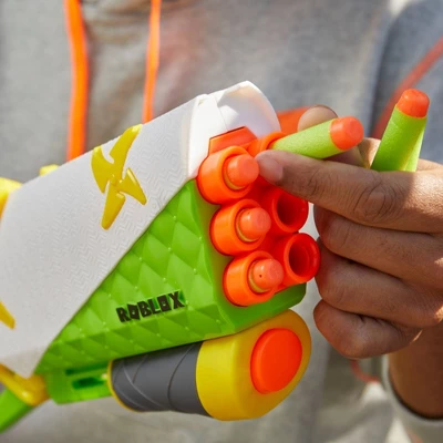 NERF Roblox Ninja Legends - Shadow Sensei Dart Blaster 5 NERF Roblox Ninja Legends - Shadow Sensei Dart Blaster - Image 5