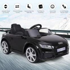 Costway 12V Audi TT RS Electric Kids Ride On Car Licensed Remote Control MP3 -LITTLE TIKES Shop GUEST 2408ad79 4d1a 4983 ba50 85c5ec6e4ff2