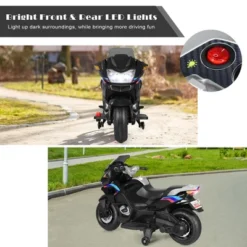 Costway 12V Kids Ride On Motorcycle Electric Motor Bike W/ Training Wheels & Light Black -LITTLE TIKES Shop GUEST 242b1f3c a3ff 49f1 aee6 b7afb2fe3d42