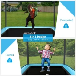Costway 6FT Kids Recreational Trampoline W/Swing Safety Enclosure Indoor/Outdoor 13 Costway 6FT Kids Recreational Trampoline W/Swing Safety Enclosure Indoor/Outdoor -LITTLE TIKES Shop GUEST 242b4937 13d2 4142 896c 5a64d8d36491