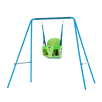 TP Toys 2 In 1 Metal Small To Tall Swing Set 11 TP Toys 2 In 1 Metal Small To Tall Swing Set - Image 11