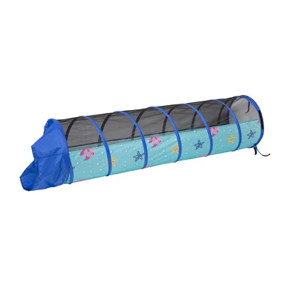 Pacific Play Tents Sea Buddies 6' Play Tunnel 2 Pacific Play Tents Sea Buddies 6' Play Tunnel - Image 2