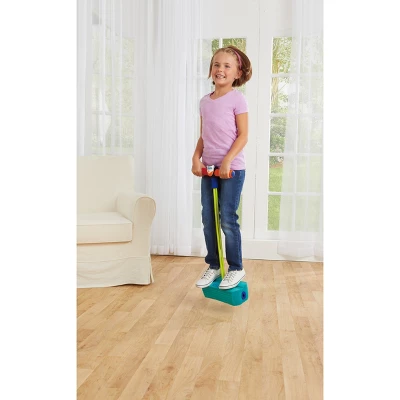 Kidoozie Counting Foam Pogo Jumper, Indoor & Outdoor Play, Encourages An Active Lifestyle, Makes Squeaky Sounds, 250 Pound Capacity - Ages 4+ 2 Kidoozie Counting Foam Pogo Jumper, Indoor & Outdoor Play, Encourages An Active Lifestyle, Makes Squeaky Sounds, 250 Pound Capacity - Ages 4+ - Image 2