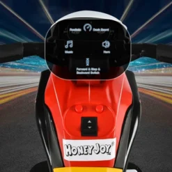 Costway 6V Ride-On Toy Motorcycle Trike 3-Wheel Electric Bicycle W/ Music&Horn -LITTLE TIKES Shop GUEST 24b024bb bef7 41aa b9fa e1f65ef920c6