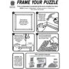 MasterPieces Puzzle Accessories - Natural Wood 300 To 750 Piece Puzzle Frame, 18"x24"