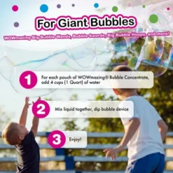 South Beach Bubbles WOWmazing Giant Bubble Concentrate Solution 5-Pack -LITTLE TIKES Shop GUEST 250c6e83 9b49 4545 bb85 2114ab8320eb